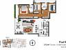 Planta do apartamento com 3 dormit�rios