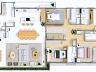 Planta do Apartamento Tipo 2