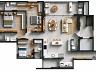 Planta baixa humanizada final 03 (142 m� privativos)