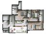 Planta do Apartamento Duplex | Pavimento Superior