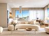 Apartamento com 2 su�tes: Sala de estar moderna e arejada