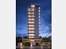O design contempor�neo do Aura e seus 13 andares