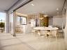 Cozinha gourmet integrada ao living