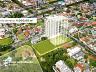 Terreno de 4.000 m� do Edif�cio Hausgarten na Rua Jaragu�, entre as ruas Max Colin e Timb� no Bairro Am�rica em Joinville