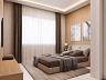 Su�te do casal decorada