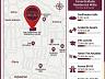 Mapa de localiza��o do Residencial Mil�o no bairro Costa e Silva em Joinville