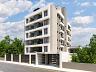 Perspectiva da fachada em �ngulo do Residencial Mil�o