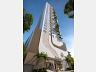 Fachada de arquitetura moderna e imponente do Edif�cio Bantaya Tower com 30 pavimentos