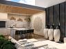 Quiosque Nusa: Espa�o gourmet completo no rooftop, perfeitamente integrado � Piscina Orla Sinar
