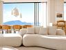 Amplo living integrado