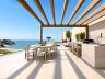 Cobertura Duplex: Amplo terra�o com piscina frente mar
