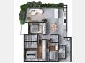 Planta do Apartamento de 111m� 