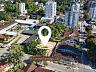 Vista a�rea destacando a localiza��o do Wave Residence na Rua Coronel Santiago, 330, no bairro Anita Garibaldi em Joinville SC