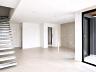 Living com ambientes integrados do apartamento duplex (pavimento inferior)