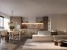 Apartamento com 3 su�tes: Living integrado