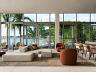 Glass Lounge integrado ao sal�o de festas com amplas esquadrias de vidro e vista panor�mica