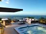Cobertura Duplex | 315m�: Terra�o privativo com spa, lounge externo e vista para o oceano