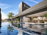 Piscina com espa�o gourmet