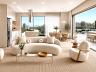 Apartamento Garden: Living amplo e terra�o privativo com jacuzzi
