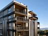 Perspectiva da fachada da cobertura e apartamentos superiores do Edif�cio The Stone em Joinville