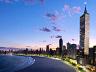 Fachada frente mar do Imperium Tower com 192 m de altura