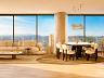 Living com ambientes integrados e vista panor�mica