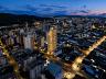 Localiza��o nobre do Edif�cio Ophir na Rua Lages, 323 � Centro de Joinville
