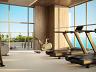 Academia e espa�o fitness equipada para muscula��o com vista panor�mica