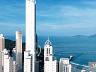 Vista privilegiada do oceano e skyline da Barra Norte a 141 metros de altitude no pavimento do Apartamento Master do North Tower FG