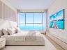 Su�te master do apartamento tipo