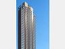 Fachada do North Tower FG com imponentes 48 pavimentos na Barra Norte