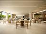 Sal�o gourmet com amplo espa�o de eventos integrado � �rea externa e a sala de jogos