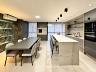 Espa�o gourmet com churrasqueira do sal�o de festas
