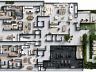 Planta humanizada do pavimento intermedi�rio de lazer completo (entregue equipado, climatizado e finamente decorado)