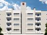 Fachada lateral do Residencial V�neto