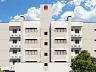 Fachada posterior do Residencial V�neto com 5 pavimentos (t�rreo + 4)