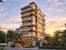 Fachada principal do Edif�cio Quantum no bairro Sagua�u em Joinville