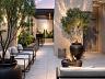 Lounge externo com fireplace