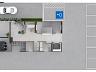 Planta humanizada da implanta��o do pavimento t�rreo