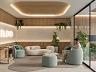 Lobby com hall de entrada