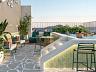 Rooftop: Lounge externo com �rea de descanso