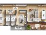 Planta humanizada do apartamento tipo, final 02, com 148,87 m� privativos, no MIR