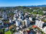 Vista a�rea da inser��o urbana do MIR no Bairro Am�rica, em Joinville