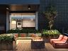 Lounge externo com fireplace