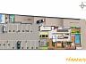 Planta baixa do pavimento t�rreo, com garagem G1 e �reas de lazer do Calder 371