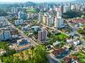 Localiza��o do Edif�cio River no bairro Anita Garibaldi, em Joinville, SC � Rua Rio Grande do Sul, 453
