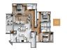 Planta do Apartamento Tipo 03 - 131,93 m�
