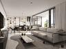 Apartamento com 3 su�tes: Living