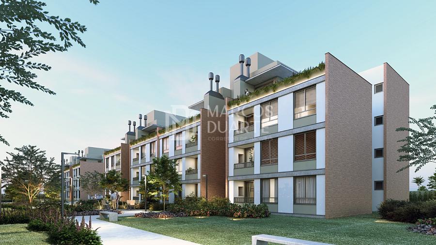 Apartamento a venda 2 quartos sendo 1 suite. 1