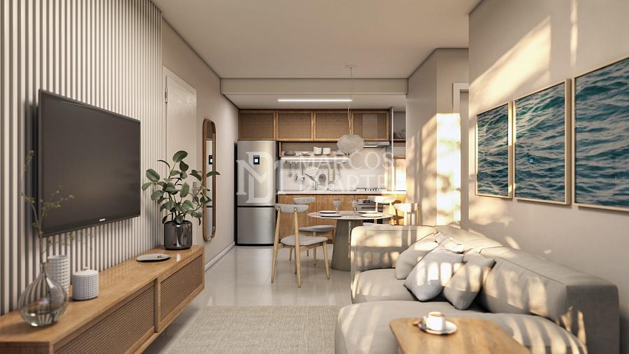 Apartamento a venda 2 quartos sendo 1 suite. 4